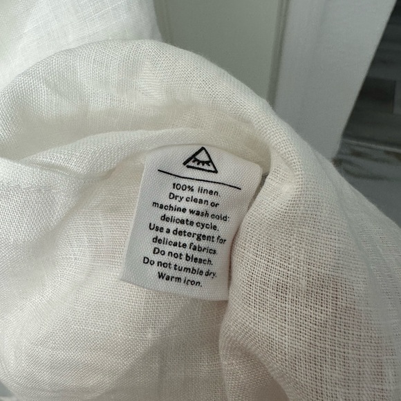 Sleeper Belle linen dress white - Picture 7 of 8